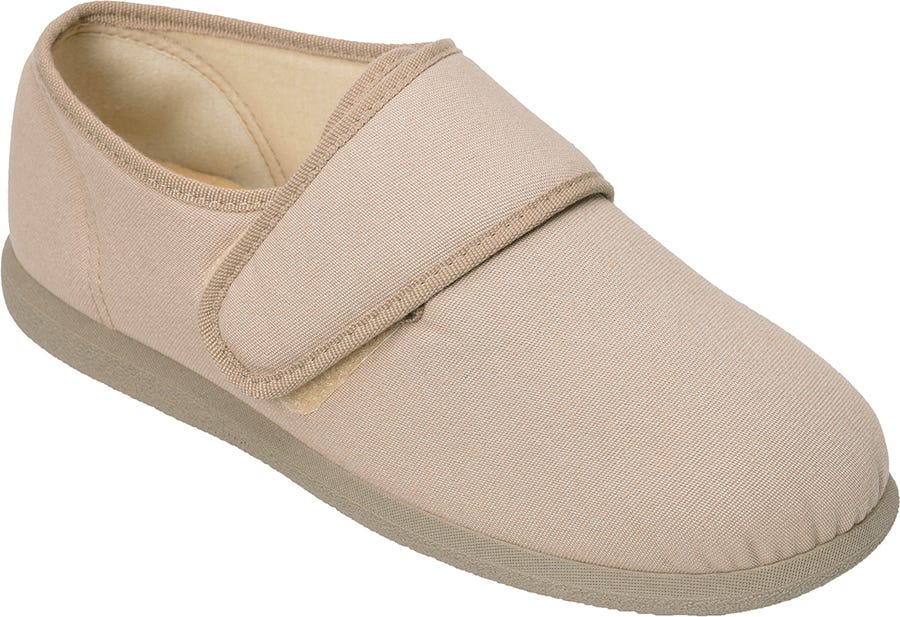 Cosyfeet Henry Extra Roomy Men's Fabric Shoes