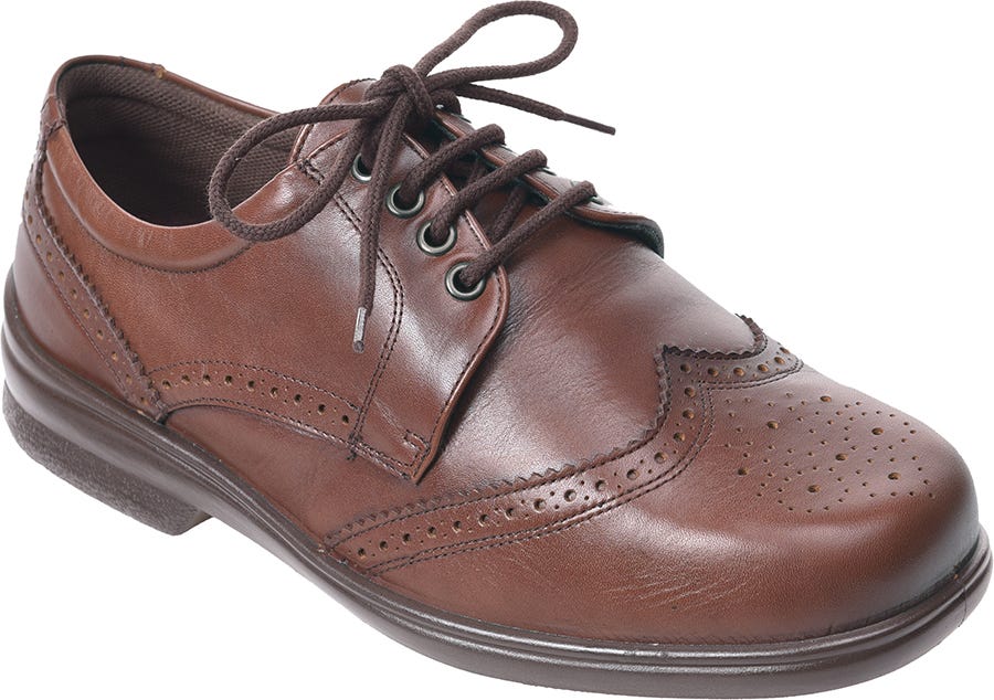 Cosyfeet Darby Extra Roomy Men's Shoes