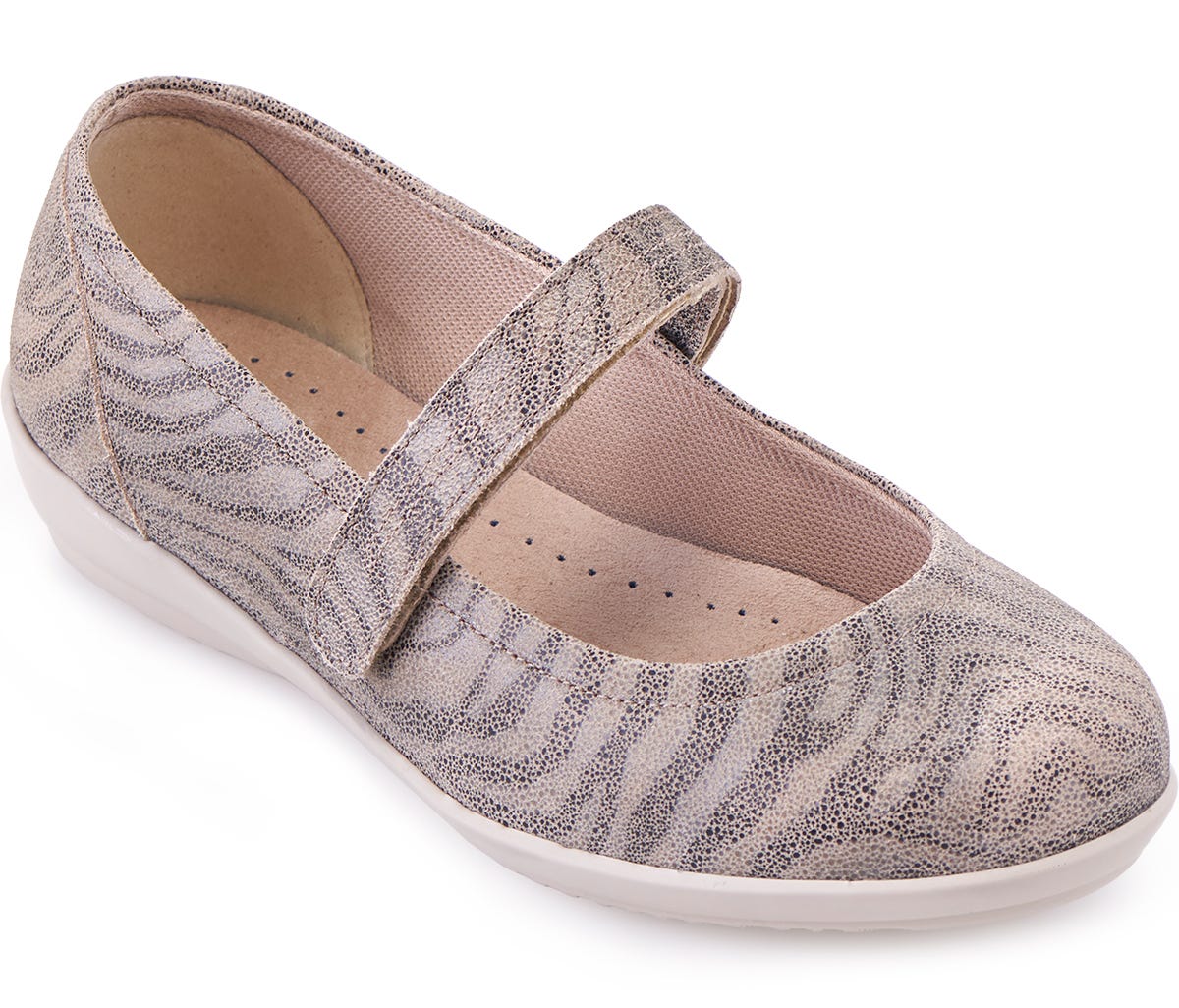 Cosyfeet Maggie May - Clearance Extra Roomy Women's Shoes