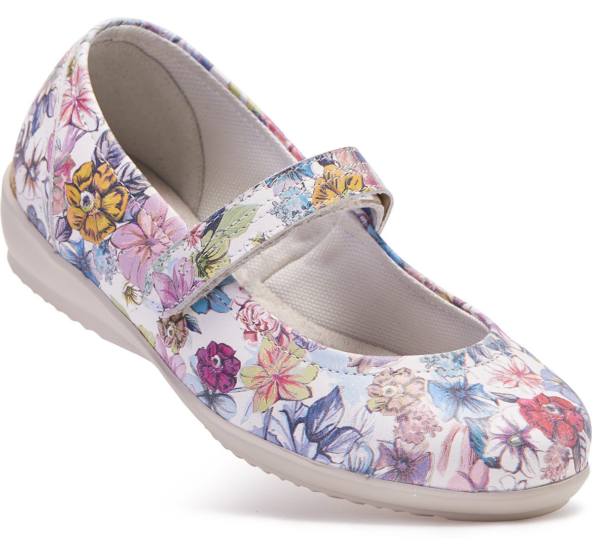 Cosyfeet Maggie May - Clearance Extra Roomy Women's Shoes