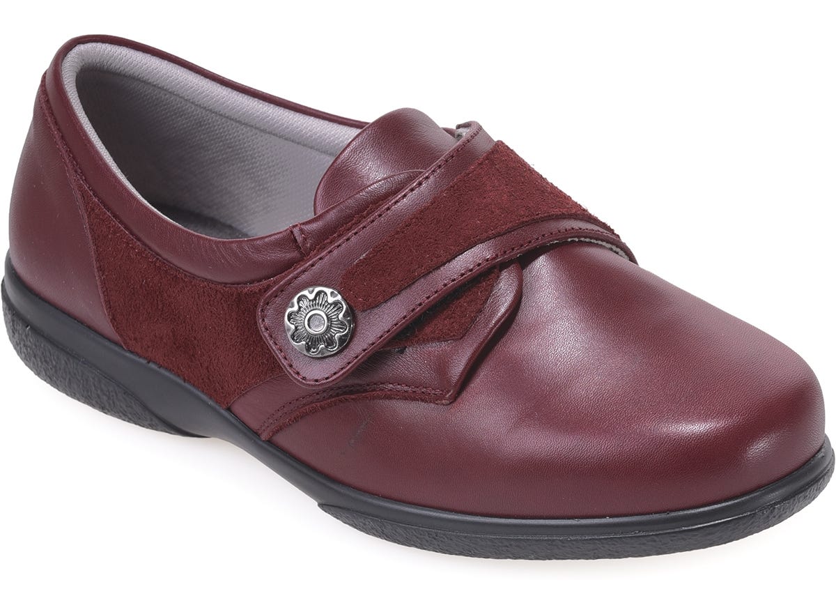 Cosyfeet Darcy Extra Roomy Women's Shoes