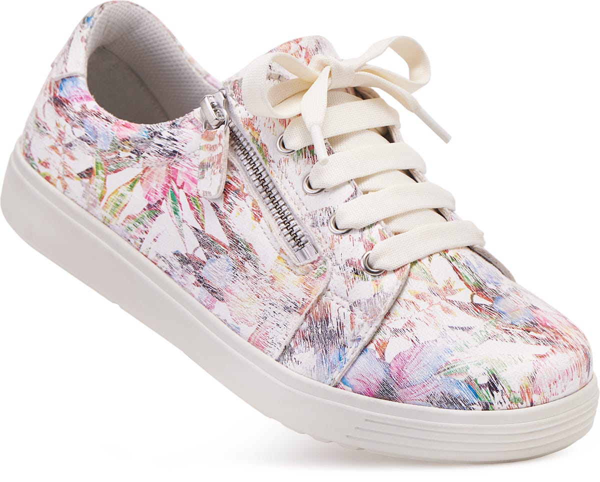 Cosyfeet Jo-Jo Zip Extra Roomy Women's Shoes
