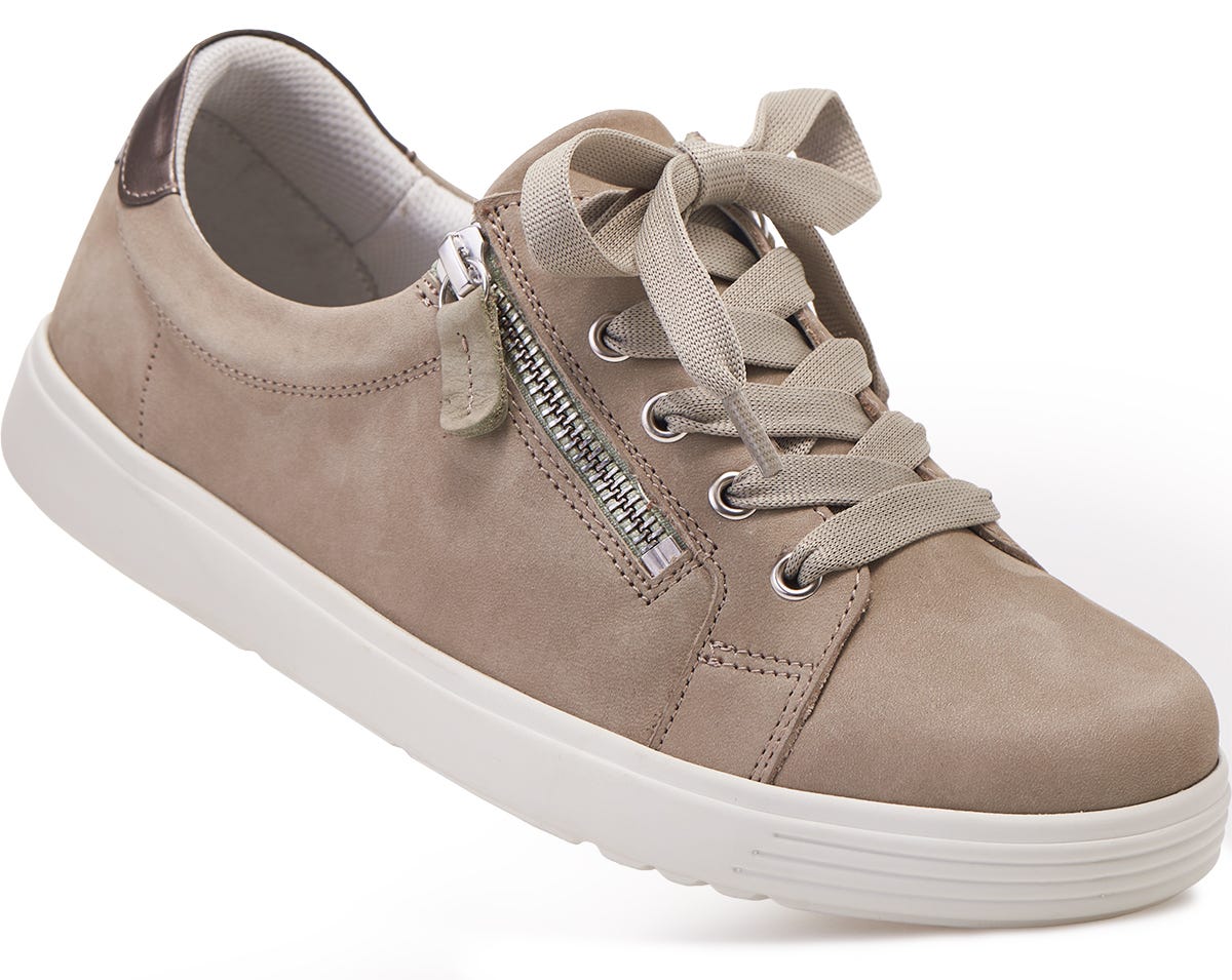 Cosyfeet Jo-Jo Zip Extra Roomy Women’s Shoes