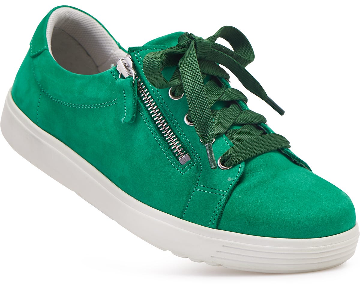 Cosyfeet Jo-Jo Zip Extra Roomy Women’s Shoes