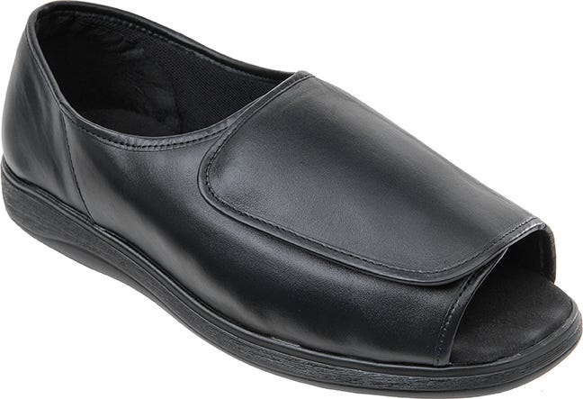 Cosyfeet Jonny Leather Extra Roomy Men's Shoes