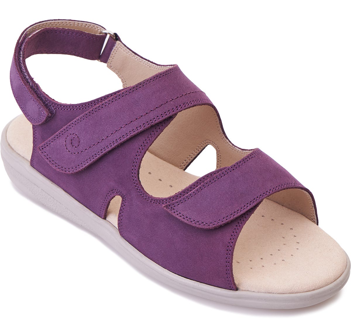 Cosyfeet Bright Extra Roomy Women's Sandals