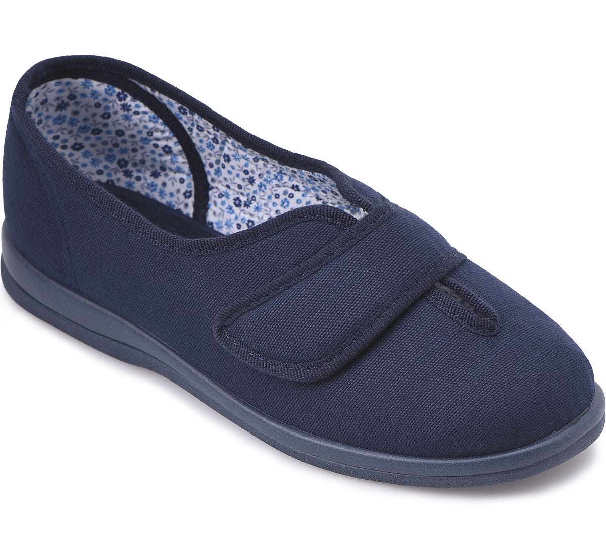 Cosyfeet Sally Extra Roomy Women's Fabric Shoes