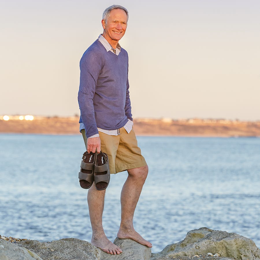 Cosyfeet mens sandals discount