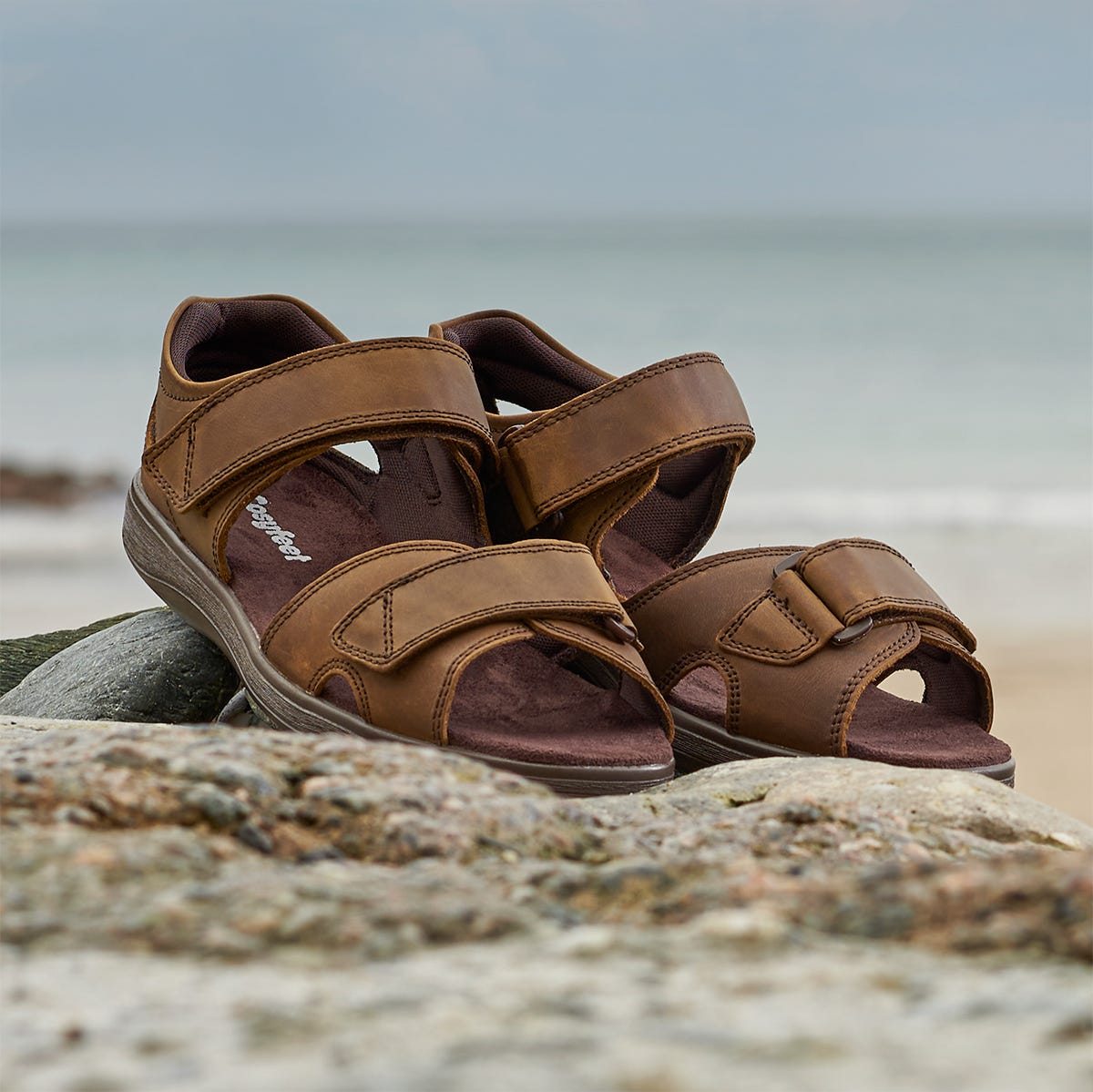 Bingley Extra Wide Sandals Buy Online Cosyfeet