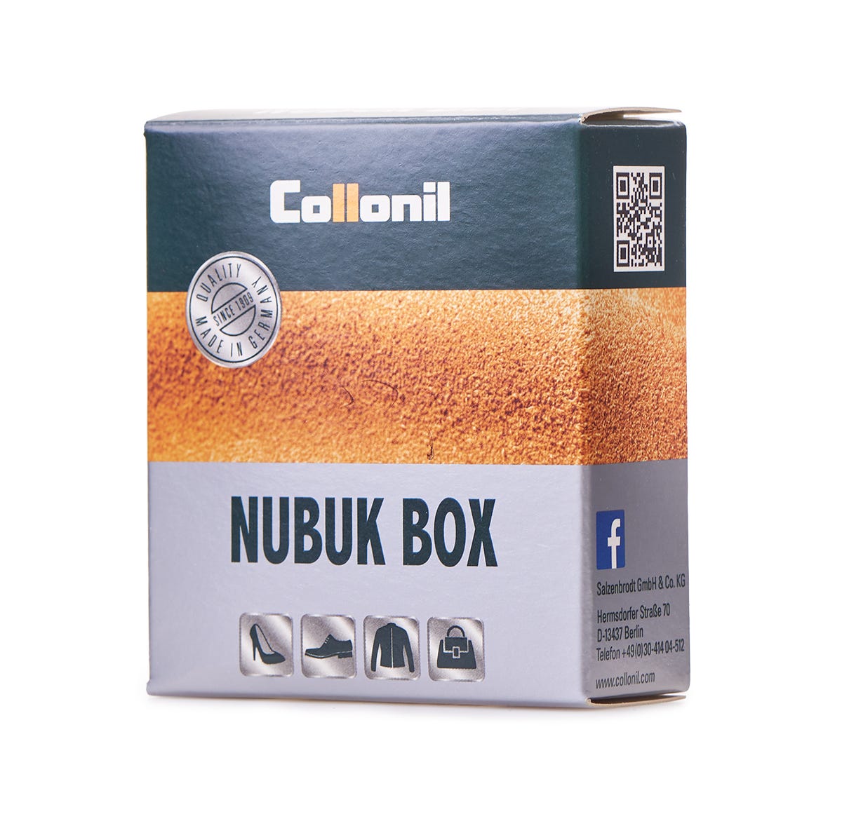 Suede nubuck box hotsell