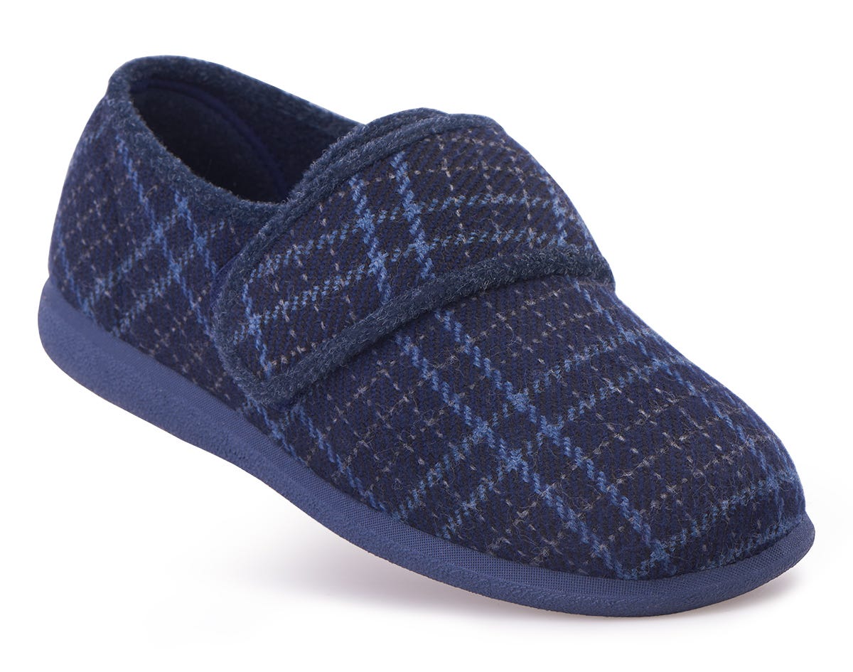 Cosyfeet Reggie Extra Roomy Men's Slippers