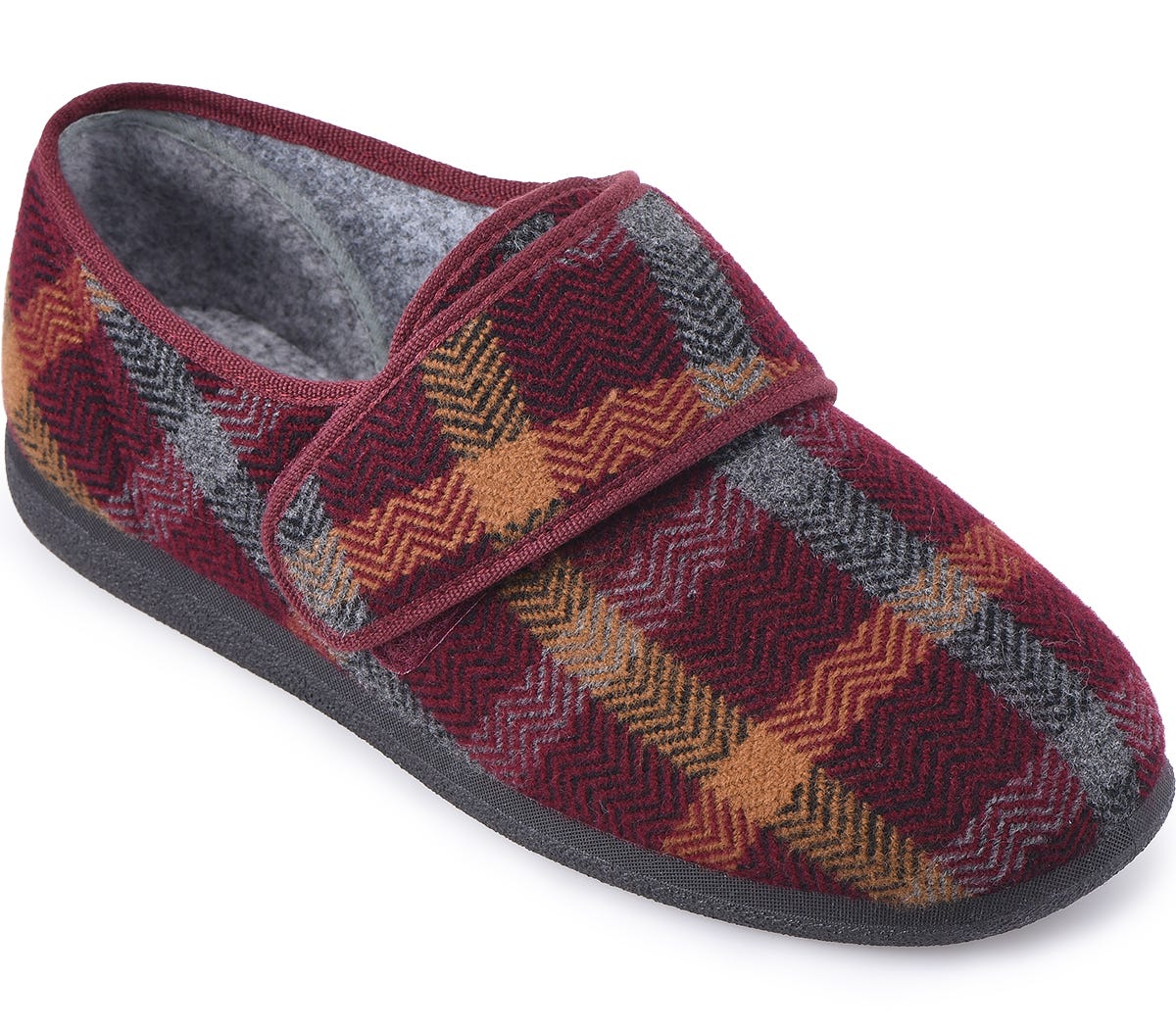 Cosyfeet Reggie Extra Roomy Men's Slippers