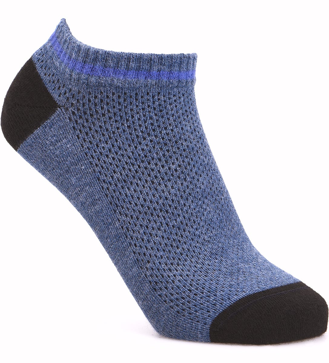 Cosyfeet Extra Roomy Coolmax(r) Seam-free Trainer Socks