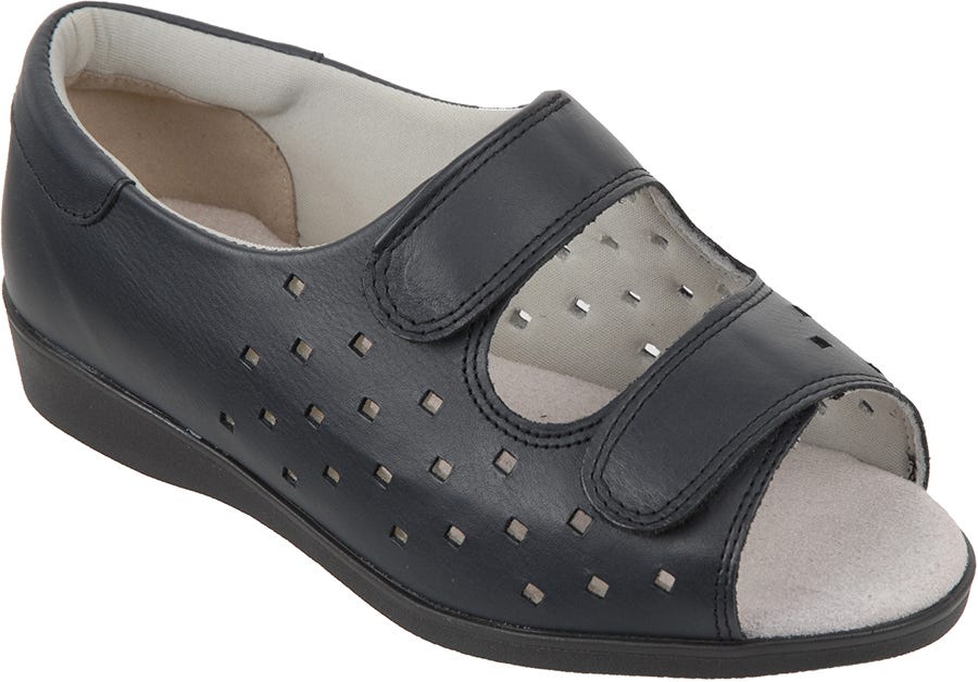 Cosyfeet Connie Extra Roomy Women's Sandals