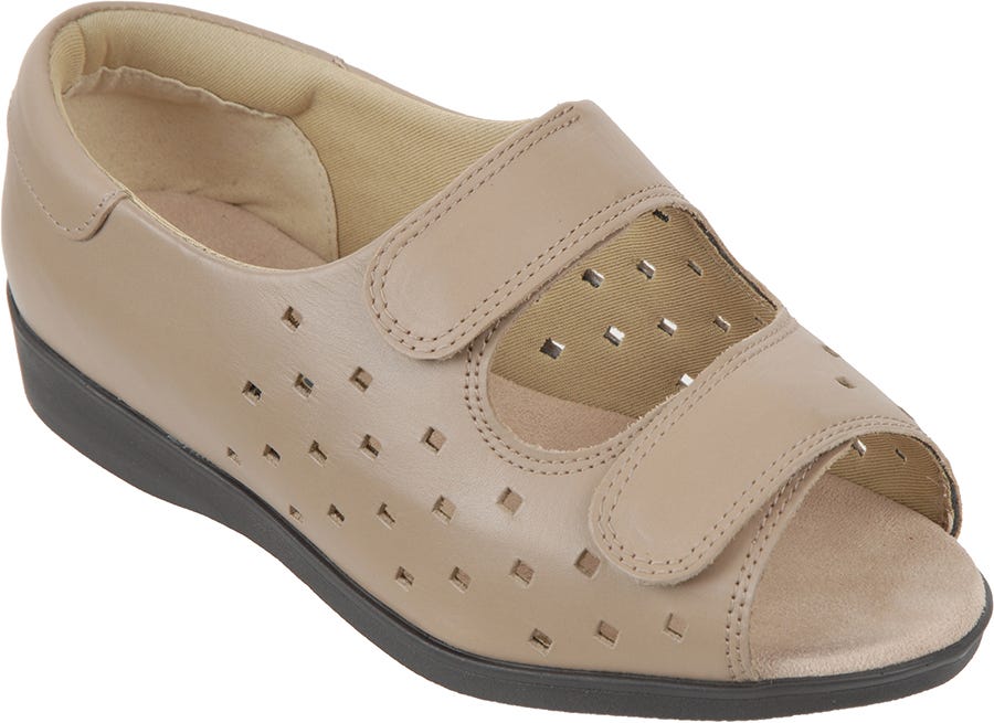 Cosyfeet Connie - Clearance Extra Roomy Women's Sandals