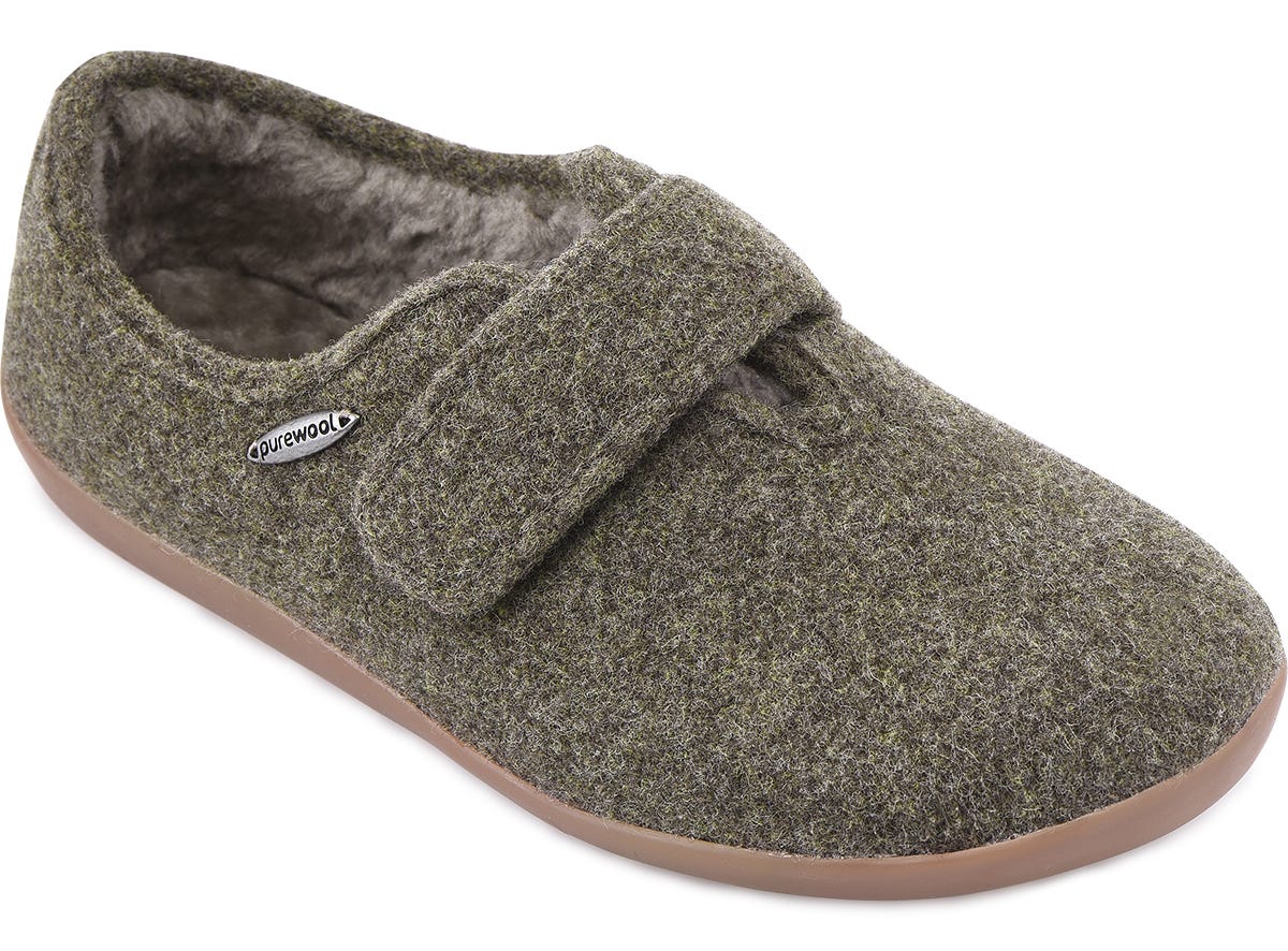 Cosyfeet Bjorn Sheepskin Extra Roomy Men's Slippers