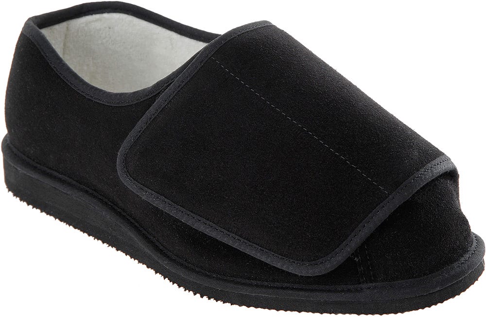 Cosyfeet Rowan Suede Extra Roomy Men's Slippers
