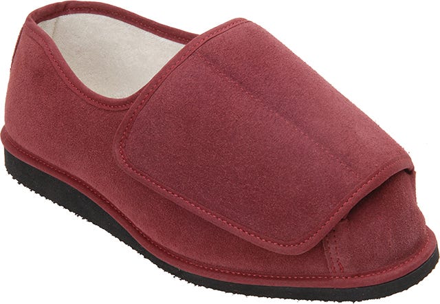 Cosyfeet Rowan Suede Extra Roomy Men's Slippers
