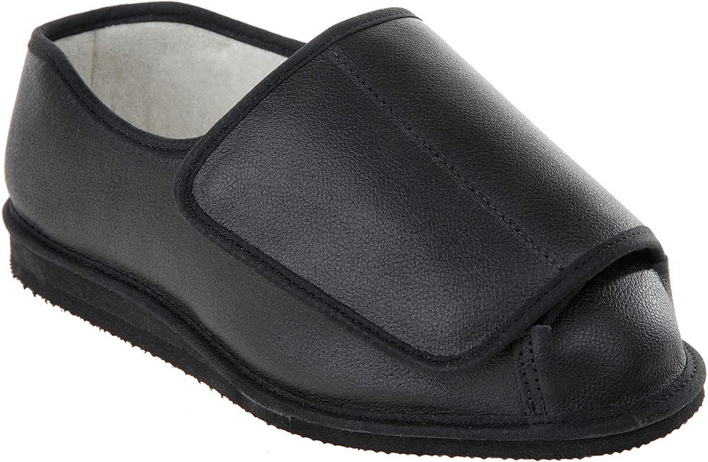 Cosyfeet Rowan Leather Extra Roomy Men's Slippers