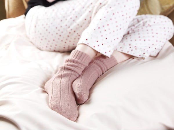 Super-soft Bed Socks