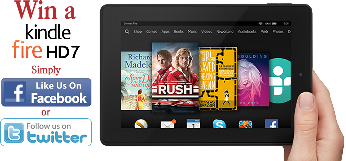 Win a Kindle Fire