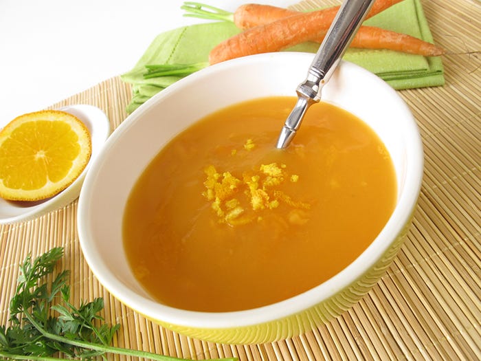 Carrot And Orange Soup