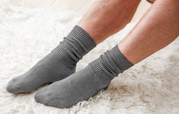 Diabetic friendly socks