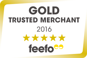 Cosyfeet is awarded ‘Gold Trusted Merchant Accreditation’ by Feefo