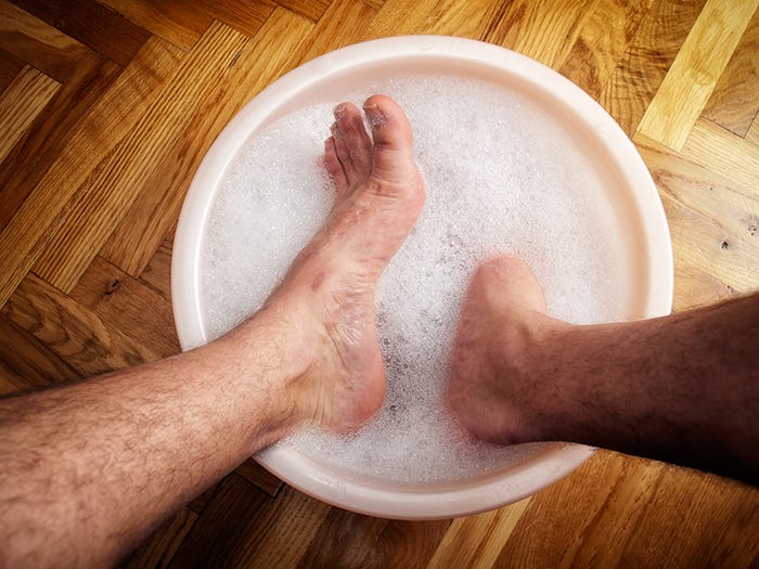 Foot soak