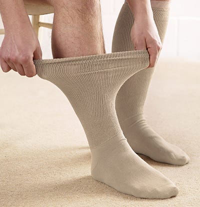 Fuller Fitting Sock