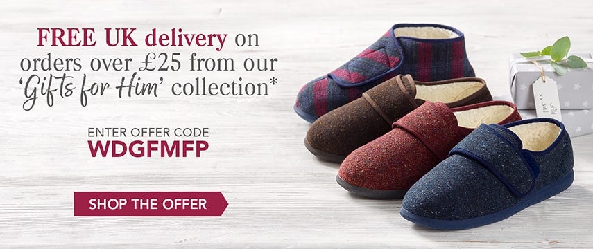 Free delivery on our Gifts for Him collection!