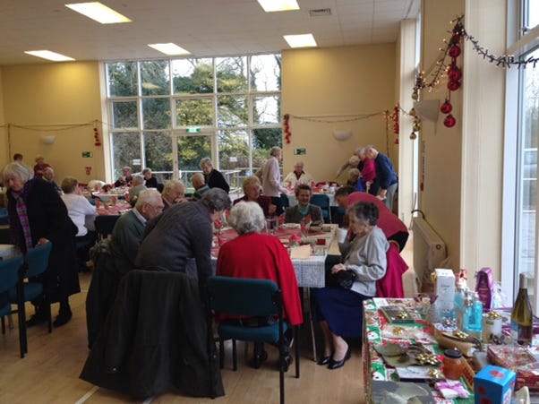 Christmas spirit with Shipham Active Living