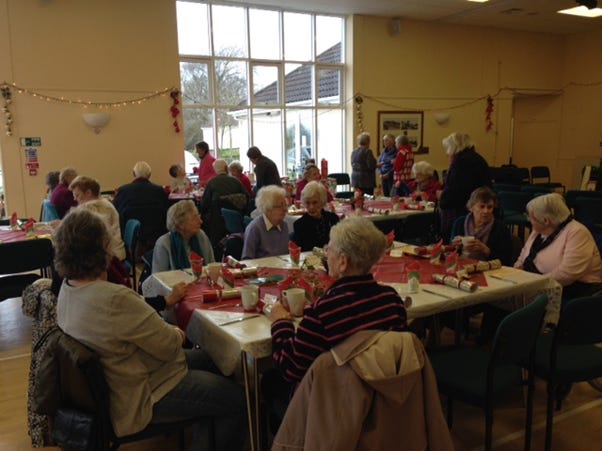 Christmas spirit with Shipham Active Living