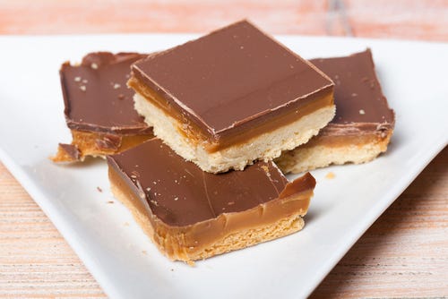 Millionaire’s Shortbread