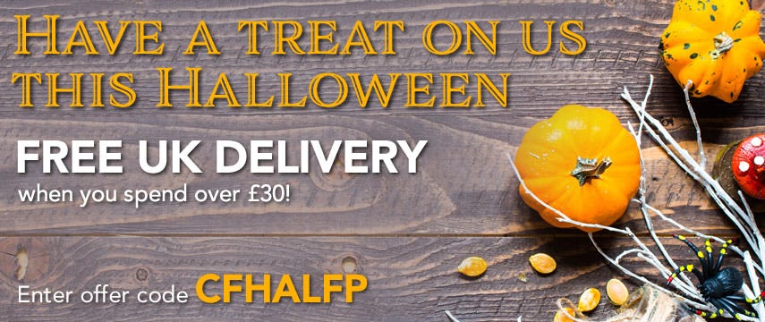 Spend £30 or more on any item/s and get FREE UK delivery saving you £4.99! Take advantage of this great offer TODAY.