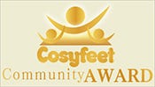 Cosyfeet Community Award