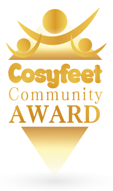 Cosyfeet Community Award