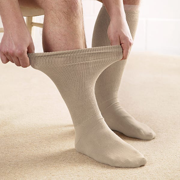 Fuller Fitting Long Sock