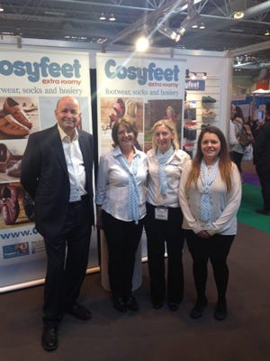 The Cosyfeet team!