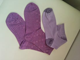 Make a sock bunny