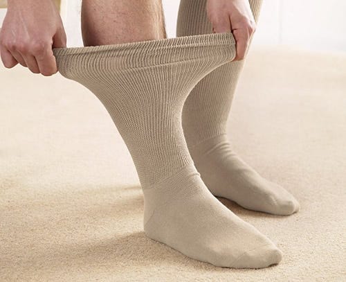 Fuller fitting sock