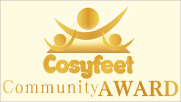 The Cosyfeet Community Award