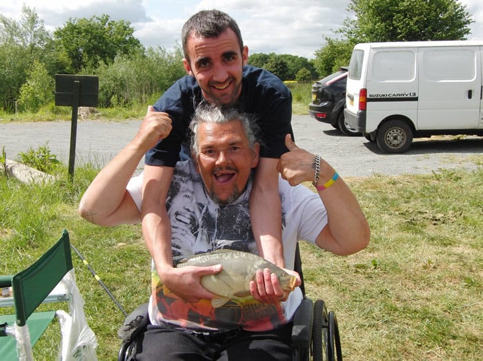 Disabled Angling Forum Wins Award