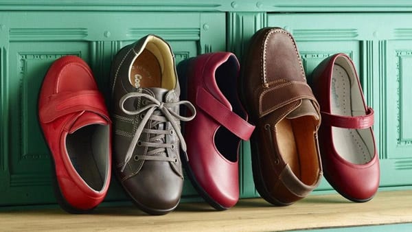 Why properly fitting shoes can keep you fit into old age