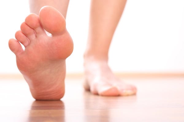 Exercises for swollen feet