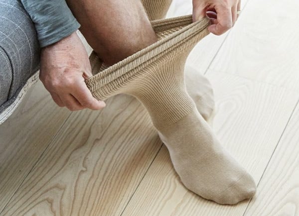 Fuller Fitting Sock