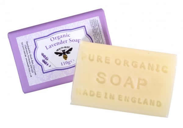 Organic Lavender Soap