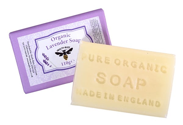 Organic Lavender Soap