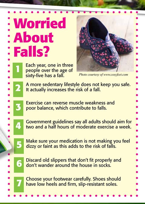 Worried About Falls?