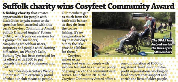 Cosyfeet Community Award